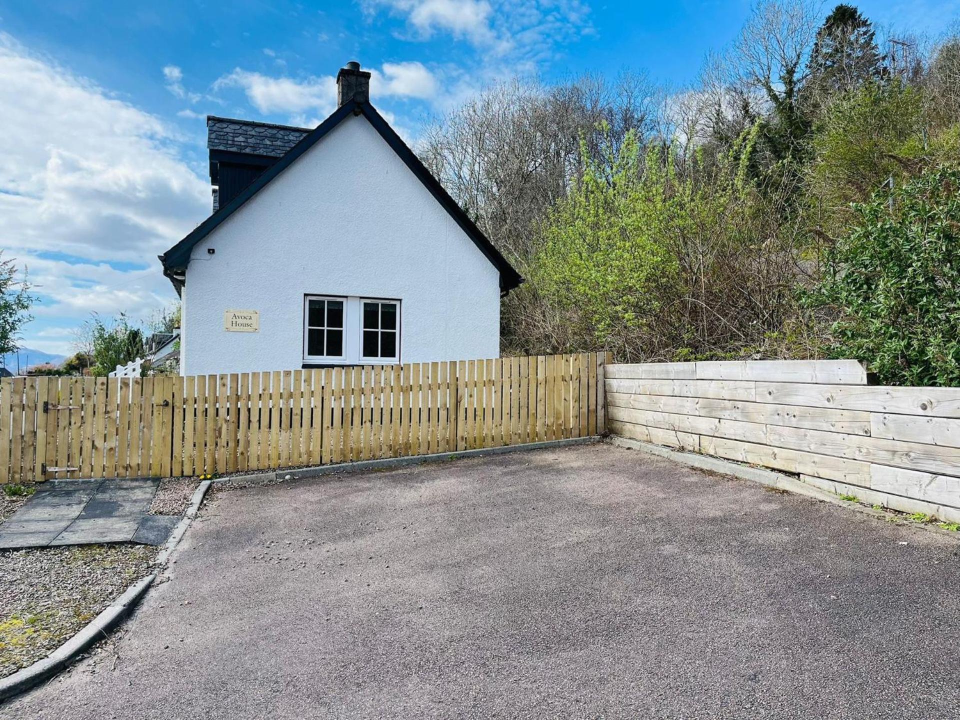 Avoca House Villa Fort William Exterior photo